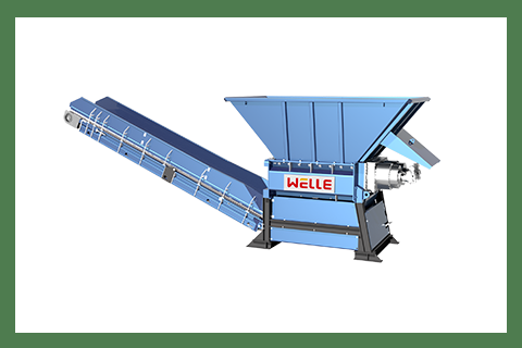 雙軸撕碎機(jī) 引進(jìn)德國EUREC技術(shù) 垃圾撕碎機(jī)