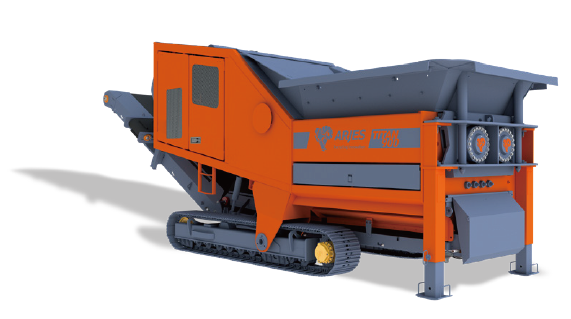 ARJES TITAN 900 撕碎機